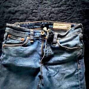 Rag & Bone Cate mid rise ankle skinny jeans size 25